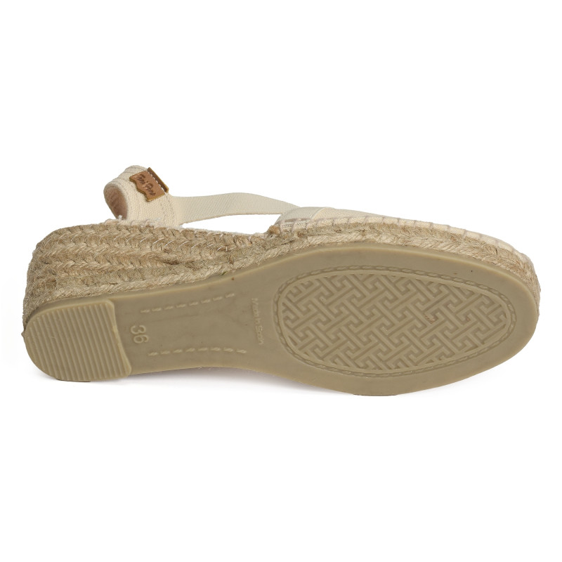 TER Ecru, Espadrilles Toni Pons