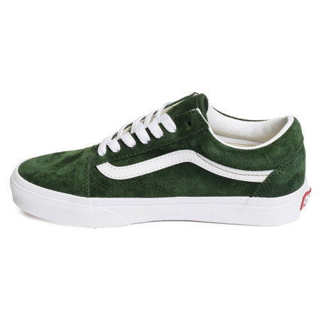 UA OLD SKOOL Vert Blanc, Sneakers basses Vans