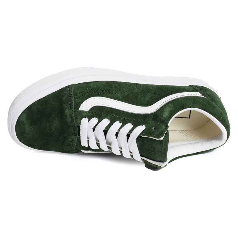 UA OLD SKOOL Vert Blanc, Sneakers basses Vans