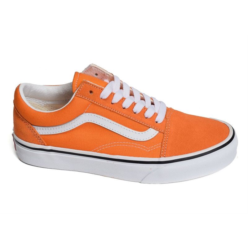 UA OLD SKOOL Orange, Sneakers basses Vans