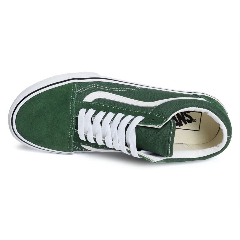 UA OLD SKOOL Vert, Sneakers basses Vans