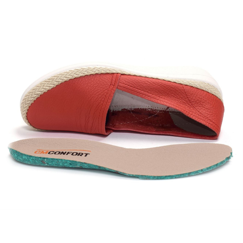 NUCLEO Rouge, Ballerines CMConfort