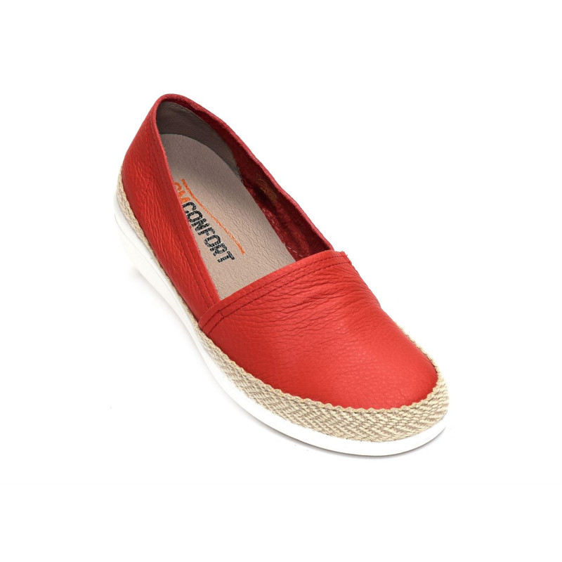 NUCLEO Rouge, Ballerines CMConfort