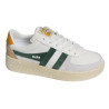  GRANDSLAM TRIDENT TRAINERS W Vert Blanc