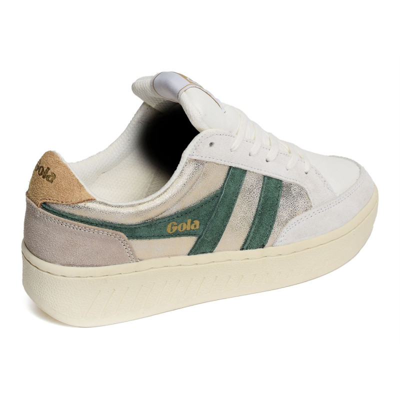 SUPERSLAM BLAZE Platine Vert, Sneakers basses Gola