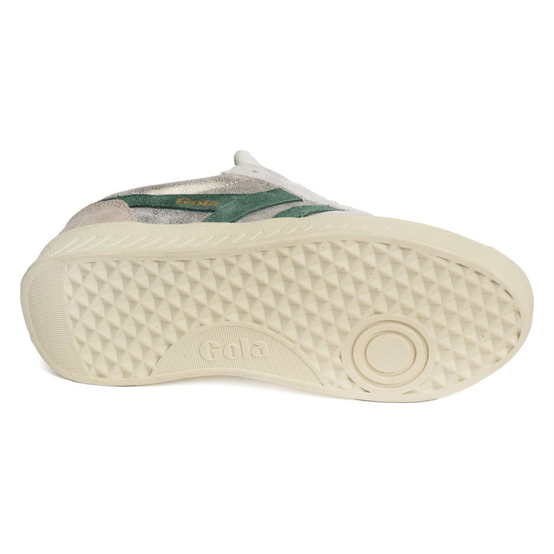 SUPERSLAM BLAZE Platine Vert, Sneakers basses Gola