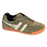  HARRIER SUEDE TRAINERS Kaki