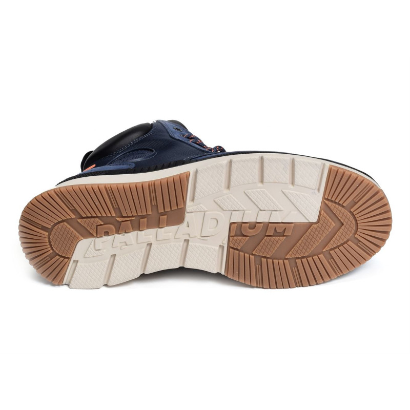 PALLASIDER CUFF Marine, Baskets montantes Palladium