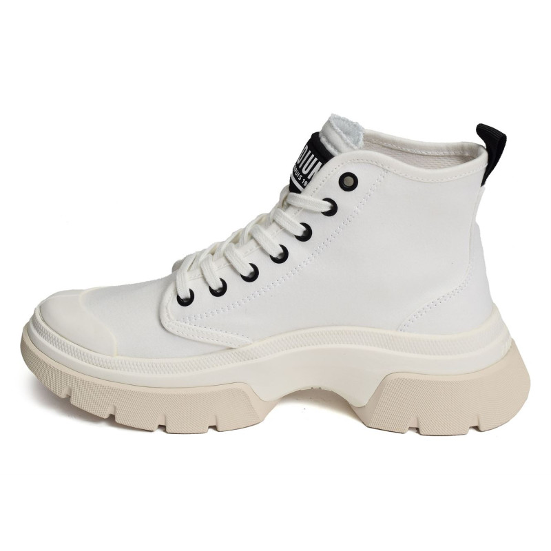 PALLAWAVE Blanc, Chaussures montantes Palladium