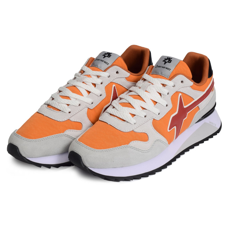 YAK M Blanc Orange, Baskets running W6YZ