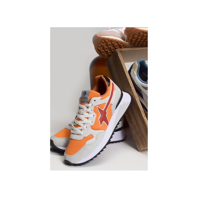 YAK M Blanc Orange, Baskets running W6YZ