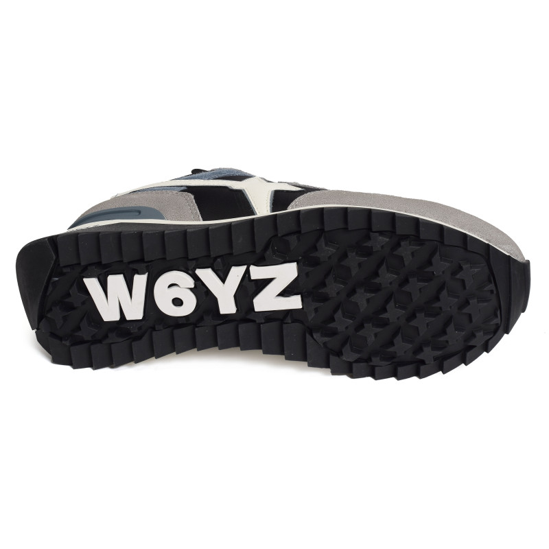 YAK M Gris Noir, Baskets running W6YZ