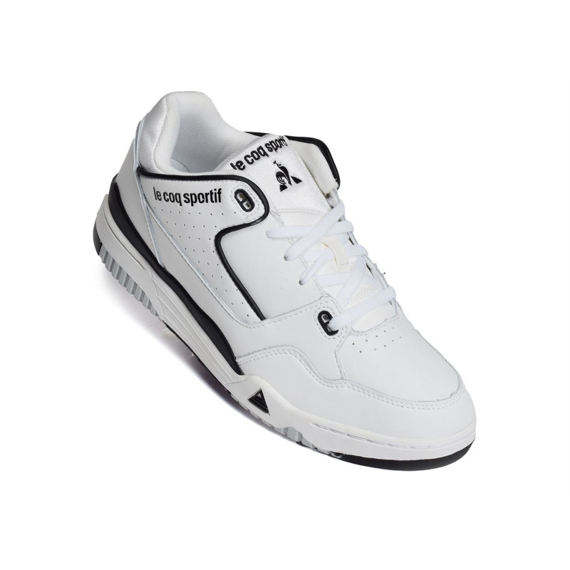 LCS T1000 Blanc Noir, Sneakers basses Le Coq Sportif