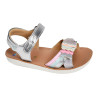 GOA BUBULLE Argent, Sandales plates & Nu-Pieds Shoopom