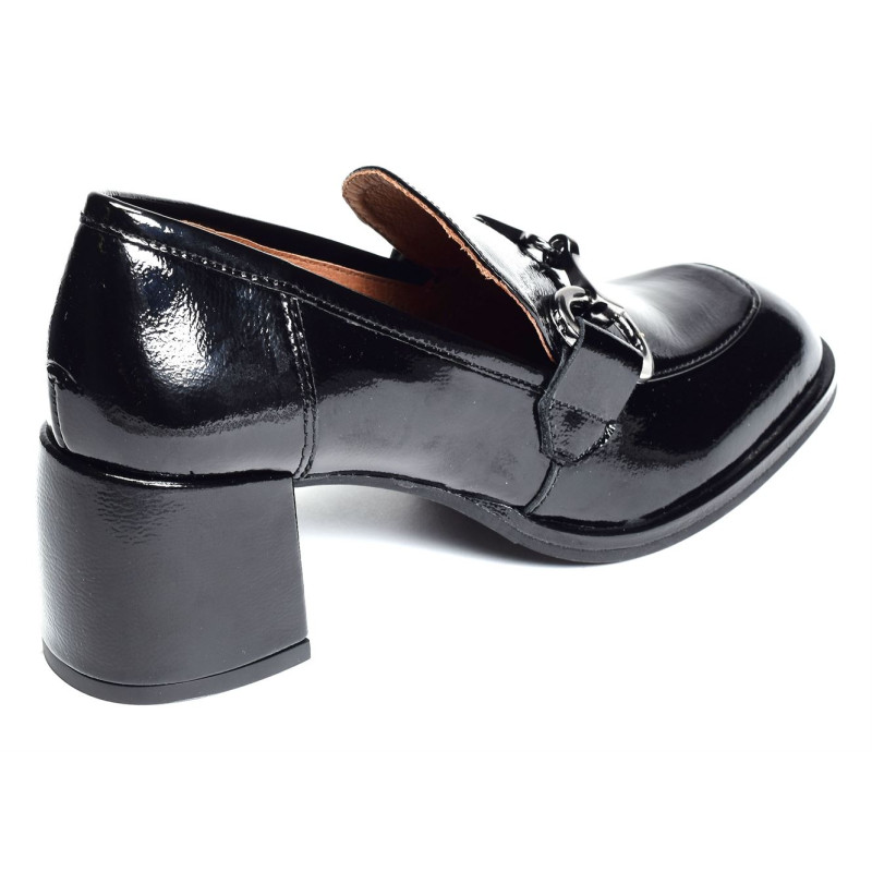 JABRANE Noir, Mocassins Rosemetal