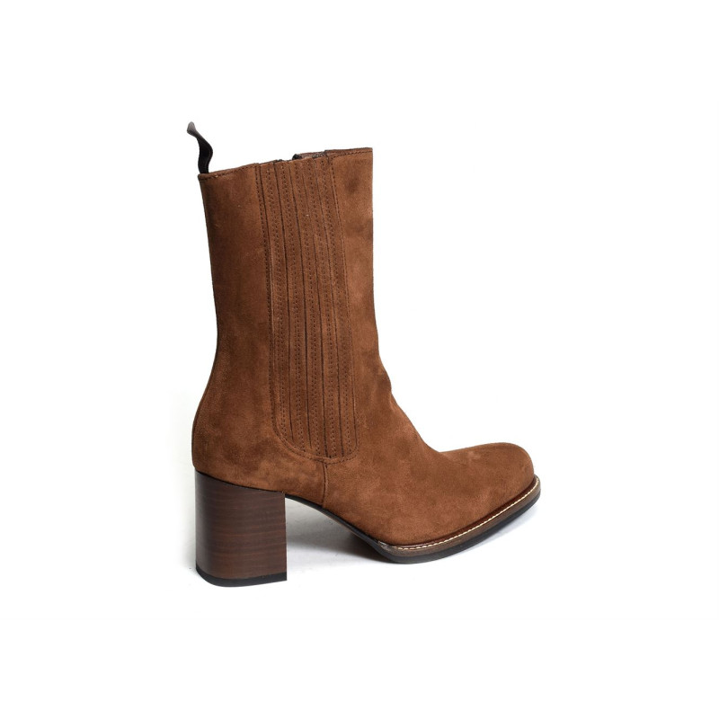 RISCLE Marron, Bottines Muratti