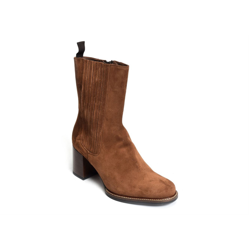 RISCLE Marron, Bottines Muratti