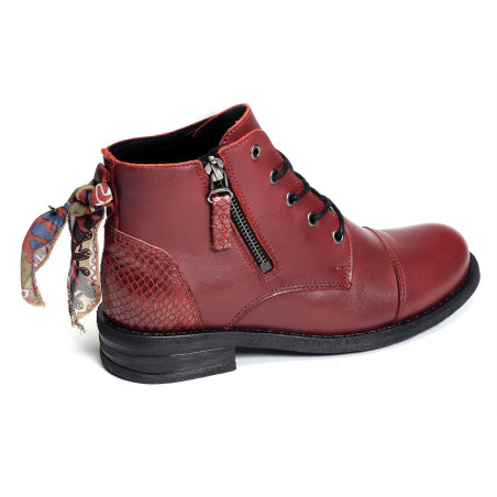 BELEM Rouge, Boots Goodstep