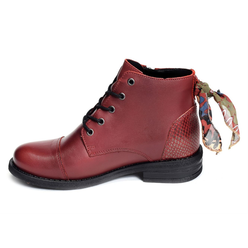 BELEM Rouge, Boots Goodstep