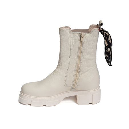 BERRY 3623 Blanc, Chelsea boots Goodstep