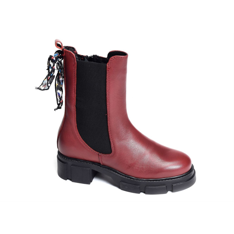 BERRY 3623 Rouge, Chelsea boots Goodstep