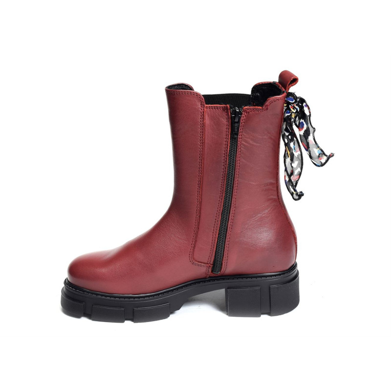 BERRY 3623 Rouge, Chelsea boots Goodstep