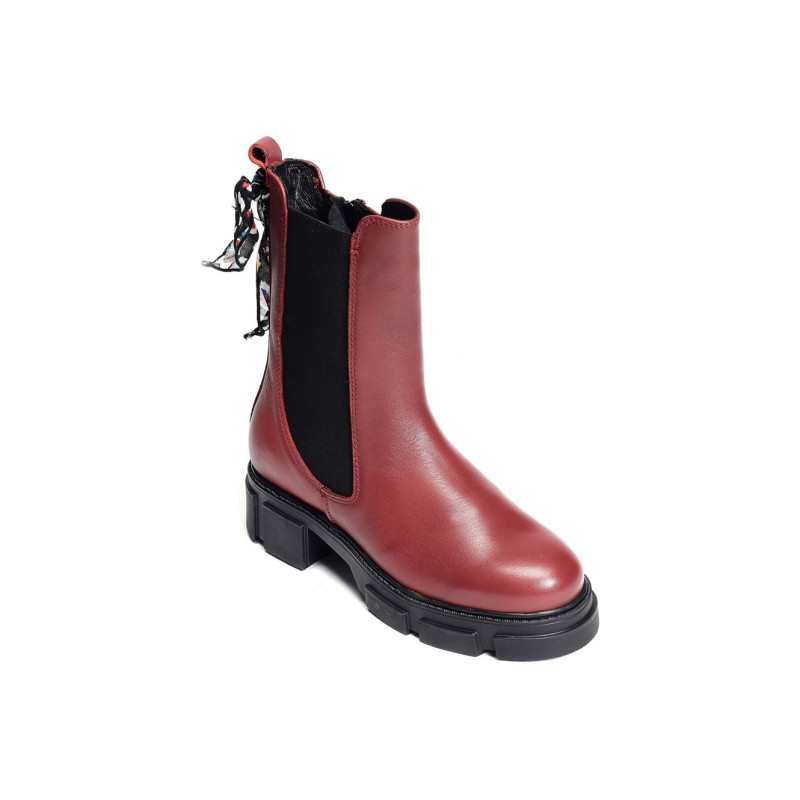 BERRY 3623 Rouge, Chelsea boots Goodstep