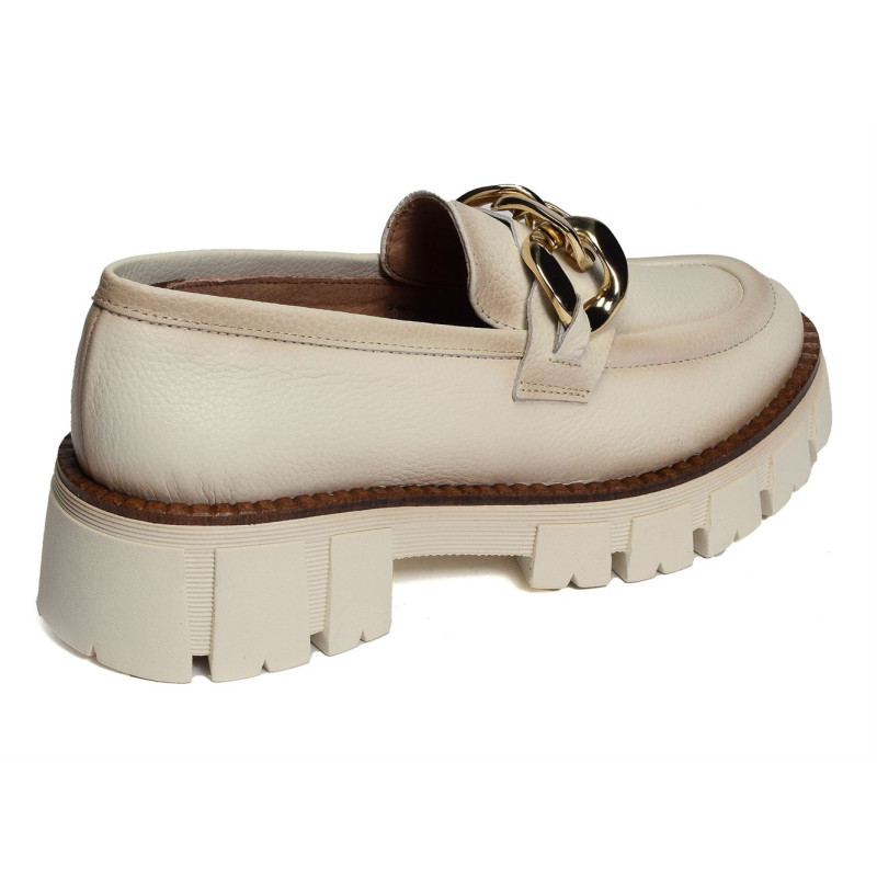 CV5801 Blanc, Mocassins Folie's