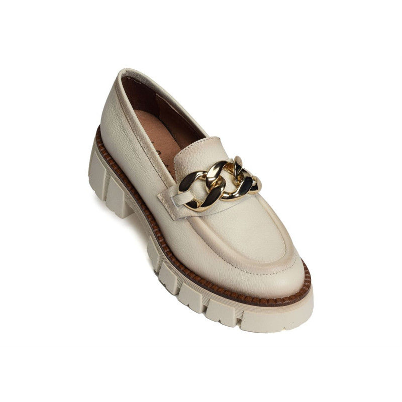 CV5801 Blanc, Mocassins Folie's