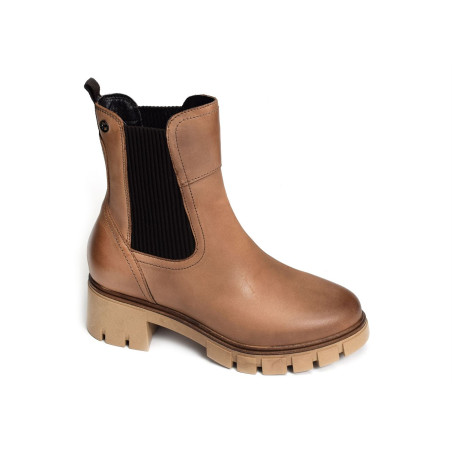 25479 Marron, Chelsea boots Tamaris