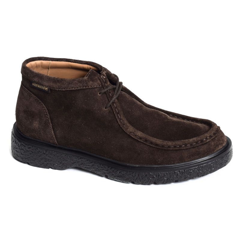 EVRARD Marron, Boots Mephisto