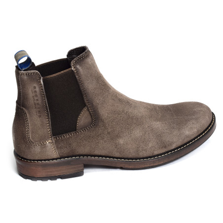 INNOCENT Taupe, Chelsea boots Redskins