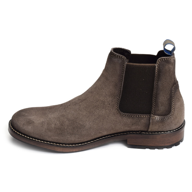 INNOCENT Taupe, Chelsea boots Redskins