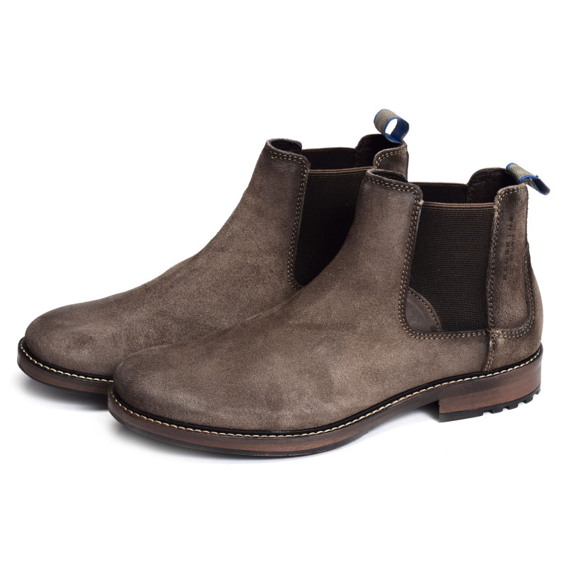 INNOCENT Taupe, Chelsea boots Redskins