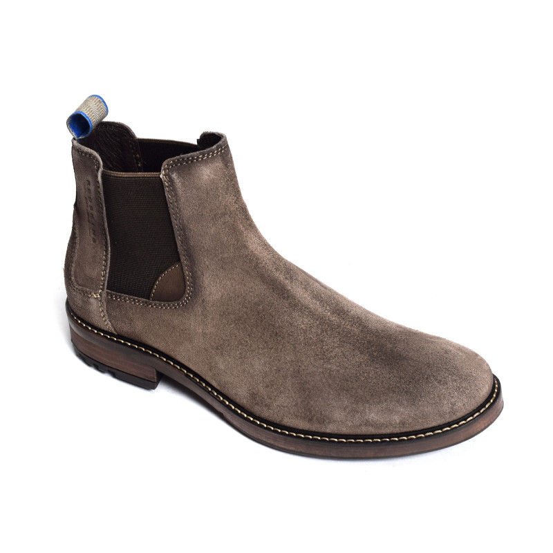 INNOCENT Taupe, Chelsea boots Redskins