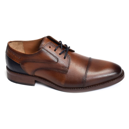 VERSATIL Cognac, Chaussures de Ville Redskins