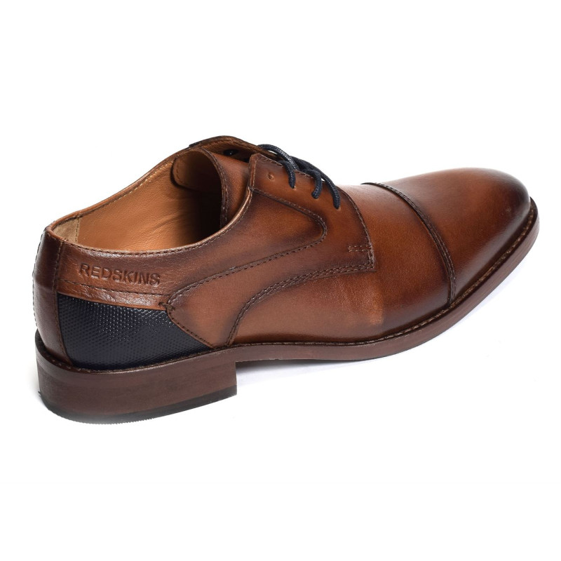 VERSATIL Cognac, Chaussures de Ville Redskins