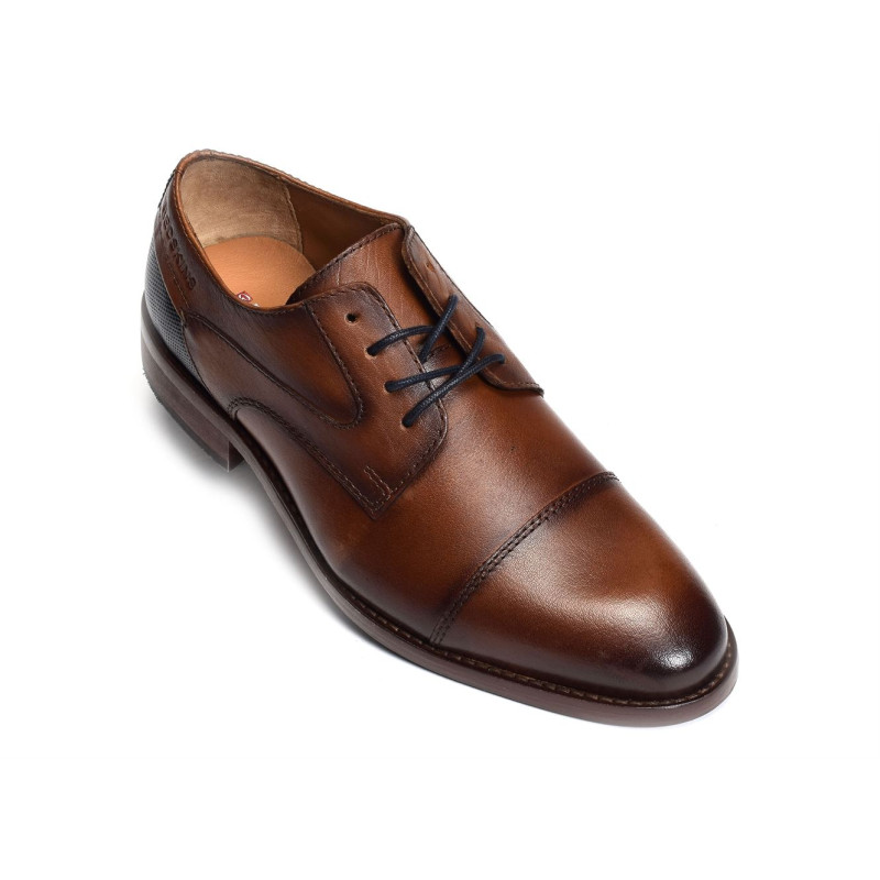 VERSATIL Cognac, Chaussures de Ville Redskins