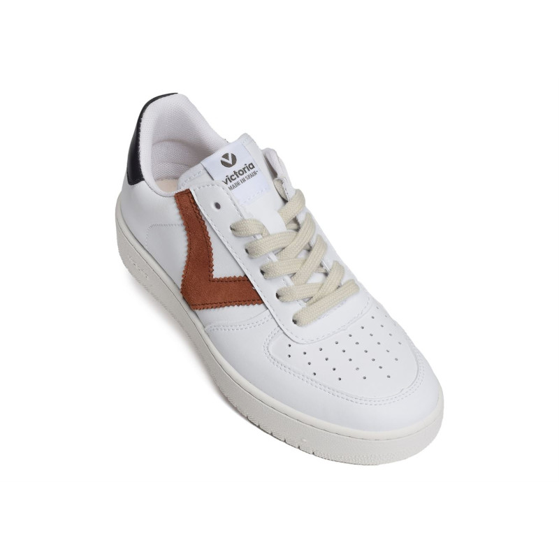 1258201 Blanc Camel, Sneakers basses Victoria