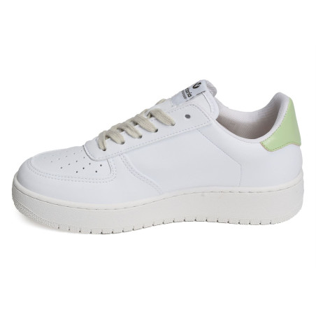 1258201 Blanc Violet, Sneakers basses Victoria