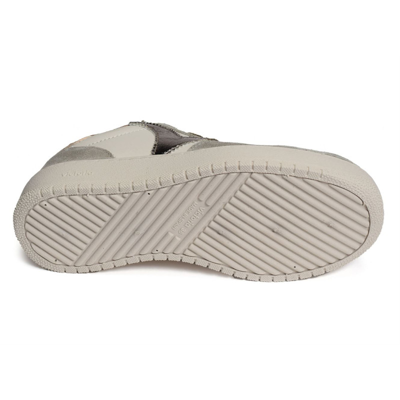 1258203 Beige Kaki, Sneakers basses Victoria