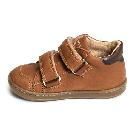 BOUBA SCRATCHY Camel, Chaussures à Scratch Shoopom