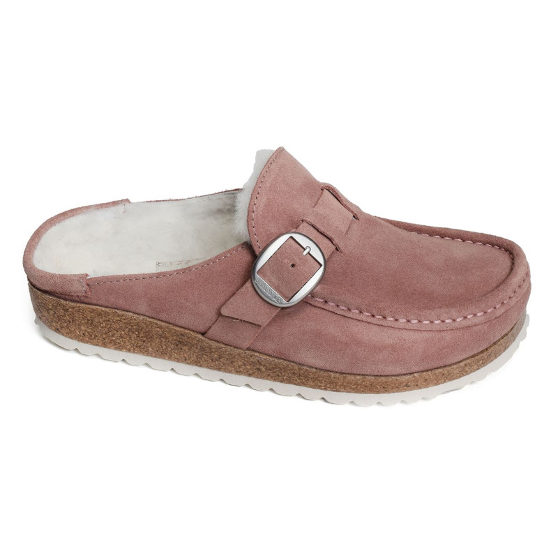 BUCKLEY SHEARLING Rose, Sabots Birkenstock