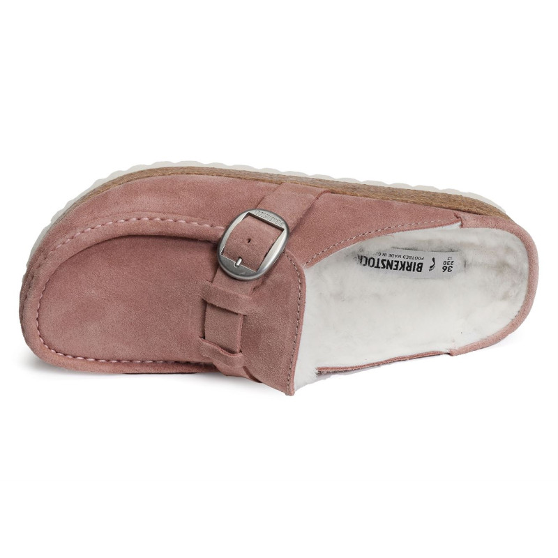 BUCKLEY SHEARLING Rose, Sabots Birkenstock