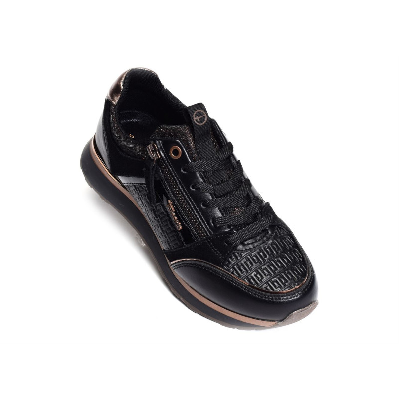 23726 BIS Noir, Baskets running Tamaris