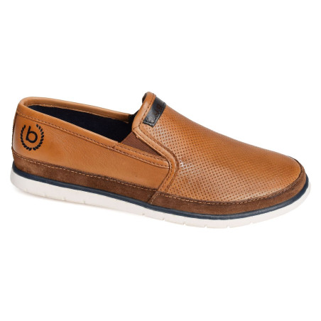 CROONER AEY60 Cognac, Mocassins Bugatti