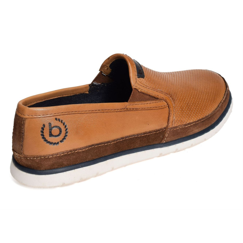 CROONER AEY60 Cognac, Mocassins Bugatti