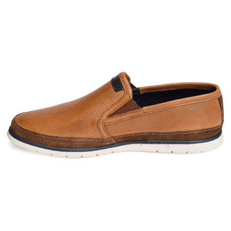 CROONER AEY60 Cognac, Mocassins Bugatti