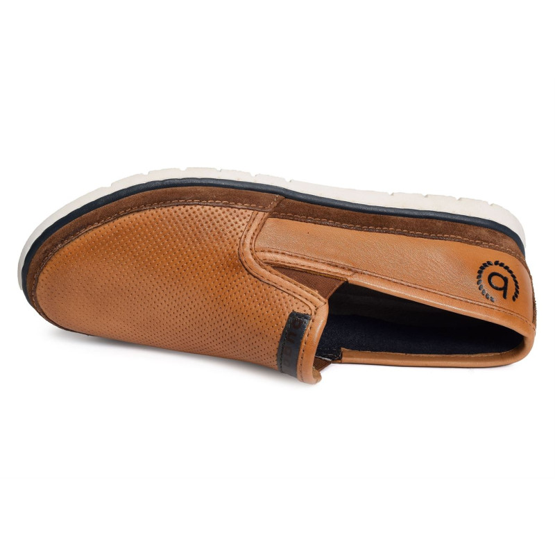 CROONER AEY60 Cognac, Mocassins Bugatti