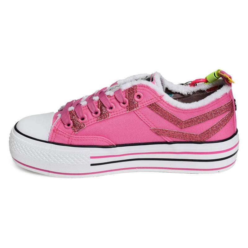 DM9503 Fuchsia, Chaussures basses Café Noir